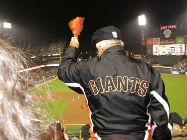 Barry Bonds fans